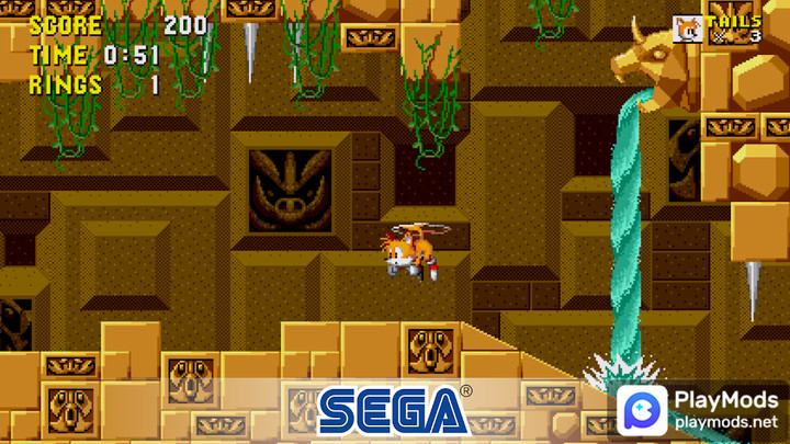Sonic the Hedgehog™ Classic<span>(Unlock all characters)</span> screenshot image 3_Popularmodapk.com