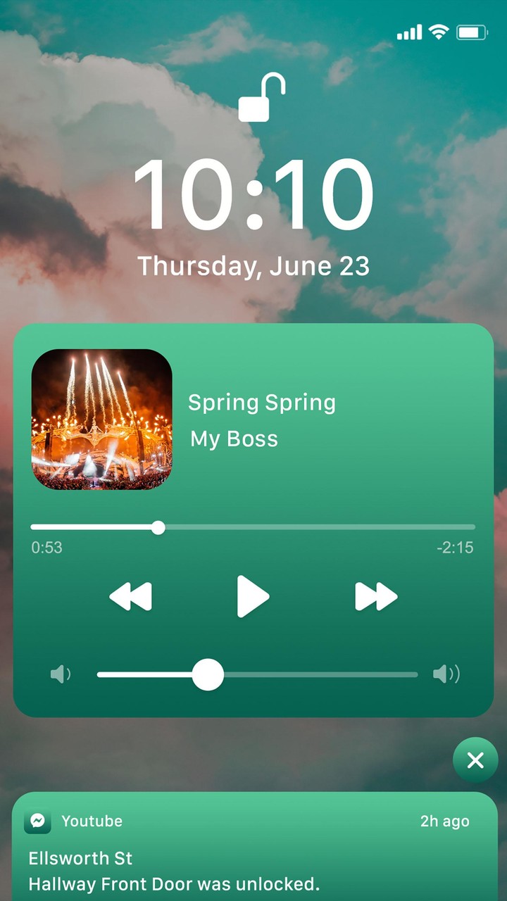 Wow Green Theme  - Icon Pack screenshot image 9_Popularmodapk.com