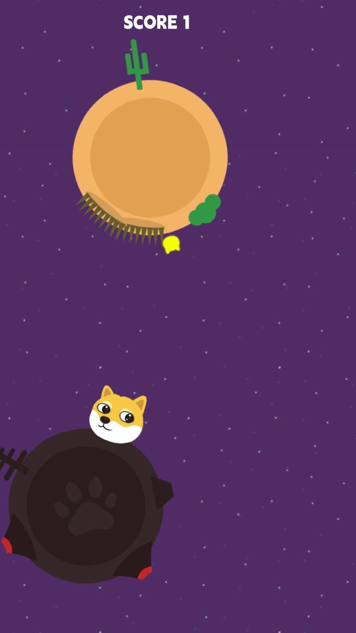 Dog Jump:Planet escape games screenshot image 5_Popularmodapk.com