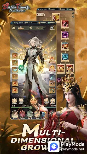 Battle Through the Heavens<span>(Speed change)</span> screenshot image 4_Popularmodapk.com