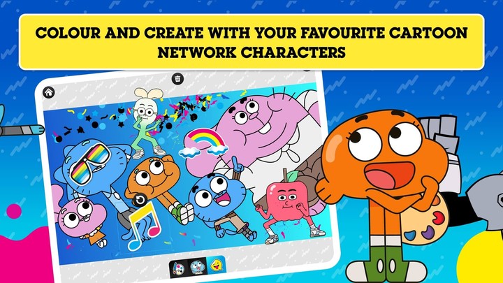 Cartoon Network By Me screenshot image 1_Popularmodapk.com