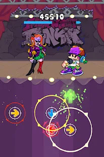 FNF Night Battle - Friday Funkin Music Tap screenshot image 12_Popularmodapk.com