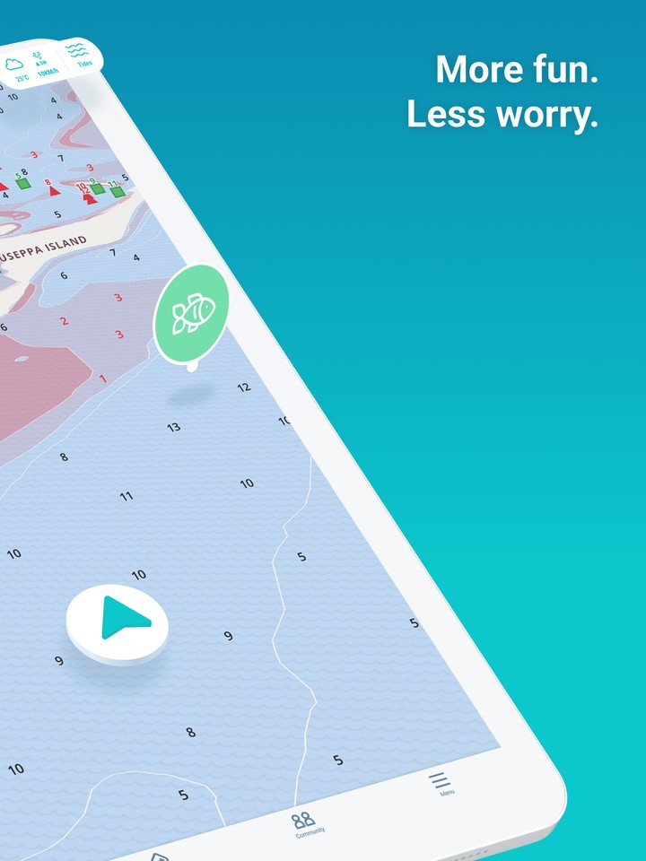 Wavve Boating: Easy Marine GPS screenshot image 28_Popularmodapk.com