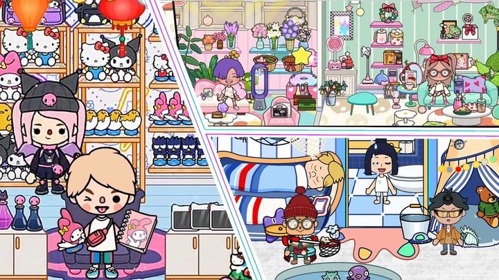 Mira Town World: City Life screenshot image 2_Popularmodapk.com