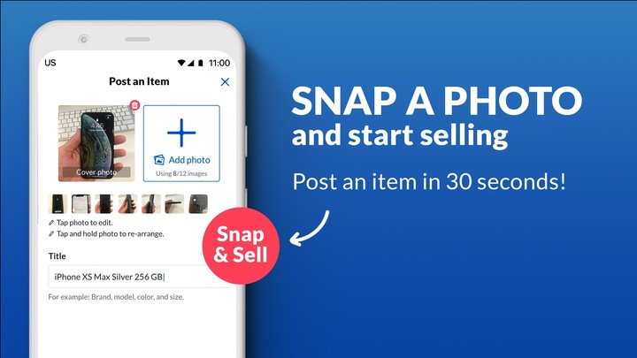 OfferUp: Buy. Sell. Letgo. App screenshot image 17_Popularmodapk.com