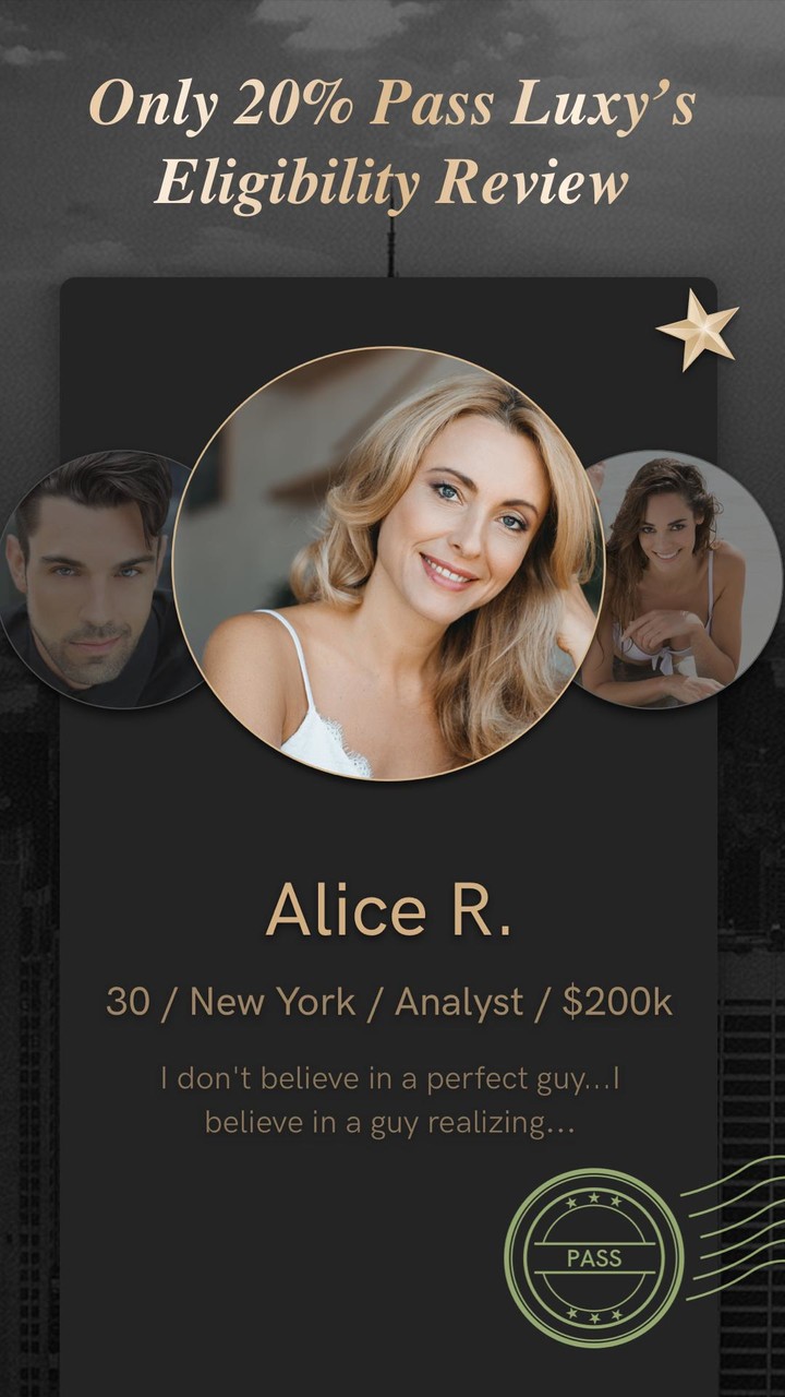 Luxy Pro - Elite Dating screenshot image 7_Popularmodapk.com