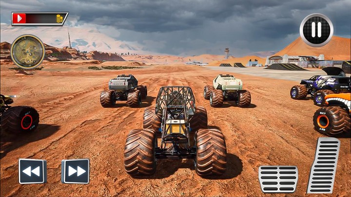 Off Road Driving Monster Truck screenshot image 16_Popularmodapk.com