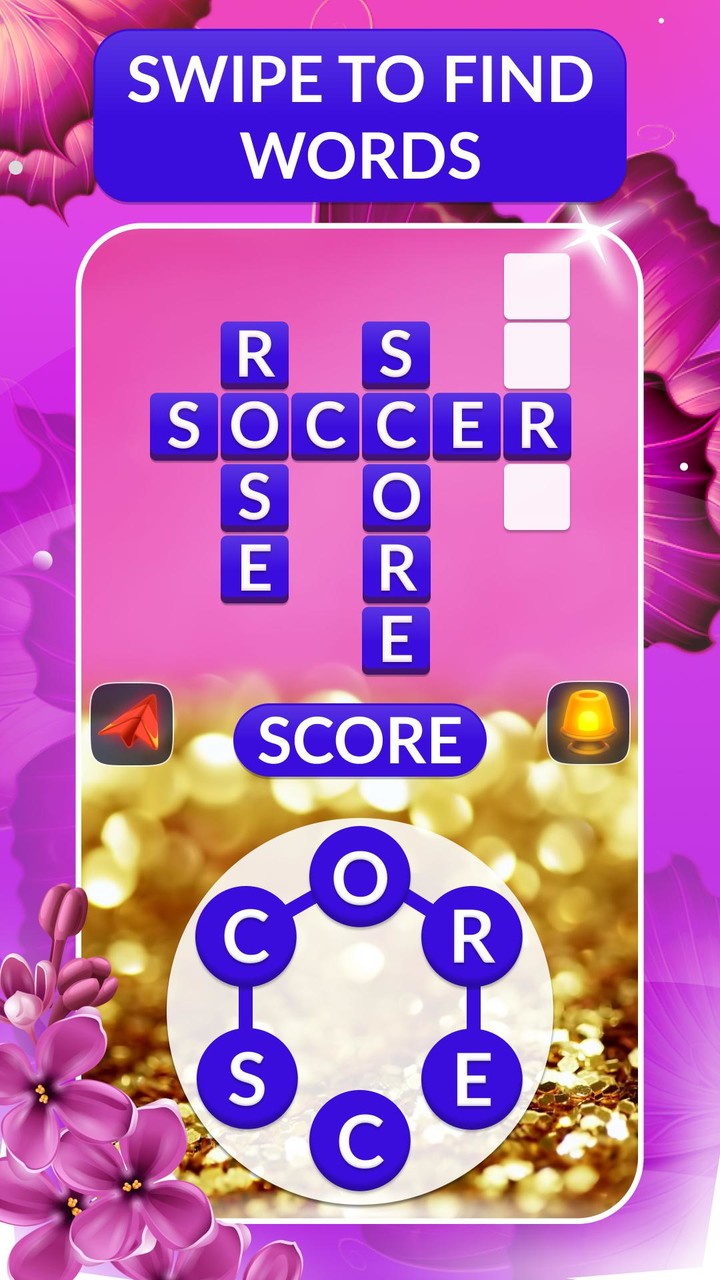 Wordsmarty: Crossword Puzzles screenshot image 5_Popularmodapk.com