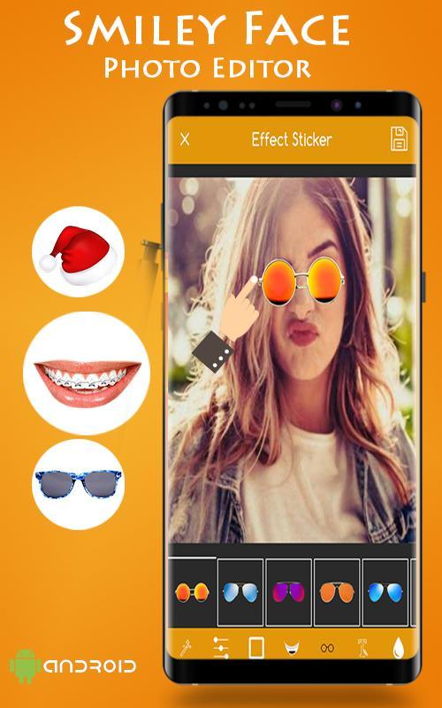 Smiley Face Photo Editor screenshot image 3_Popularmodapk.com