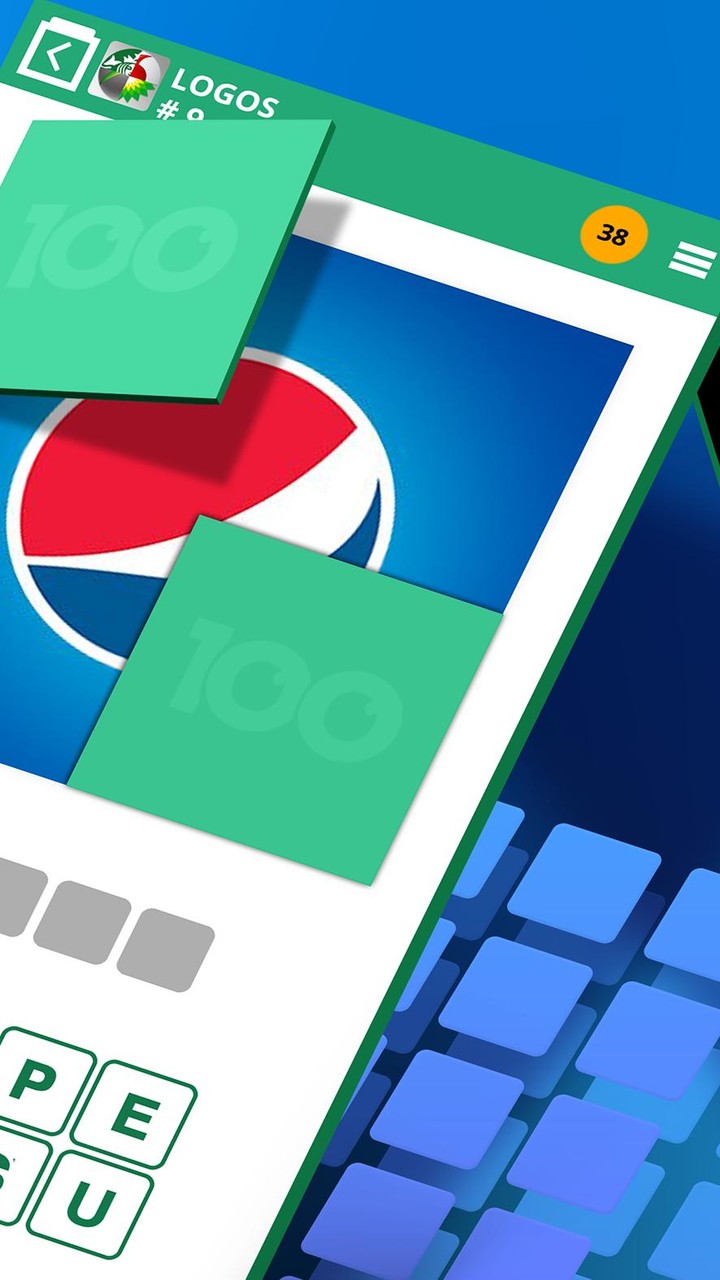 100 PICS Quiz - Logo & Trivia screenshot image 2_Popularmodapk.com