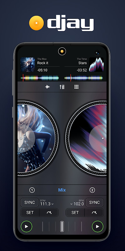 djay - DJ App & Mixer screenshot image 8_Popularmodapk.com