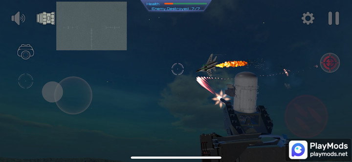 C-RAM Simulator: Air defense<span>(Unlimited Money)</span> screenshot image 6_Popularmodapk.com