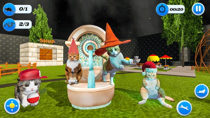 Pet Cat Simulator Tommy Games screenshot image 1_Popularmodapk.com