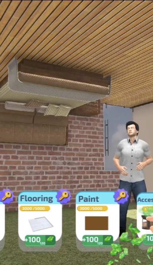 Idle Home (Unlimited Money) screenshot image 2_Popularmodapk.com