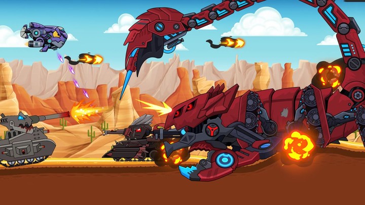 Tank Combat: War Battle screenshot image 1_Popularmodapk.com