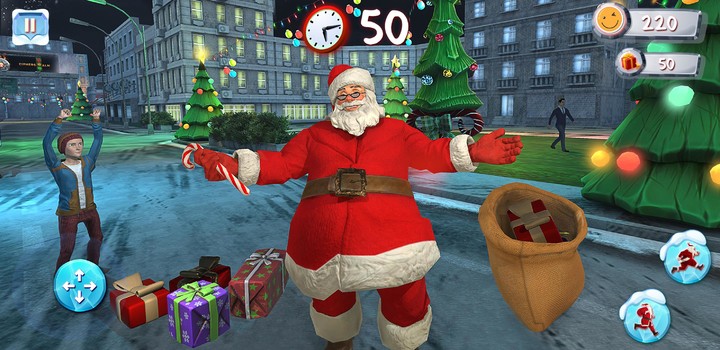 Christmas Santa Simulator screenshot image 3_Popularmodapk.com