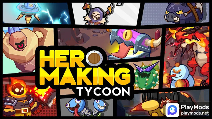 Hero Making Tycoon<span>(attack multiplier)</span> screenshot image 1_Popularmodapk.com