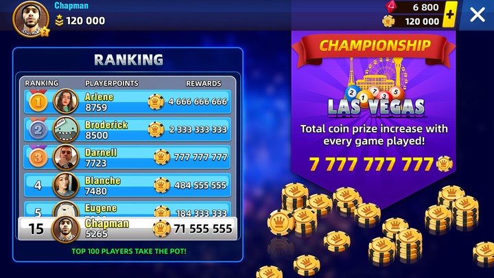 8 Ball Blitz - Billiards Games screenshot image 3_Popularmodapk.com