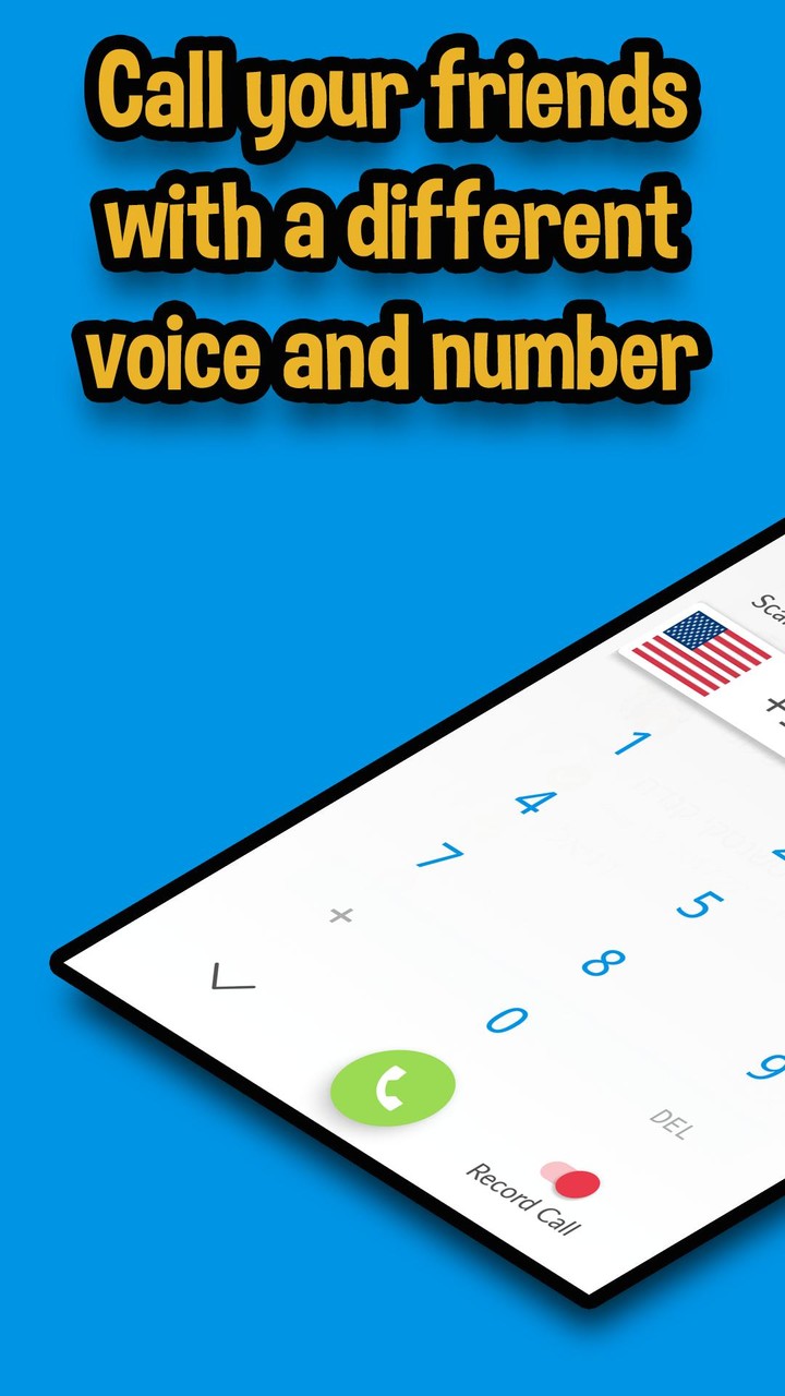 Funcalls - Voice Changer & Rec screenshot image 5_Popularmodapk.com