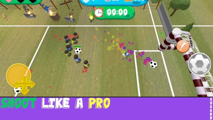 Soccer Apocalypse Survival screenshot image 1_Popularmodapk.com