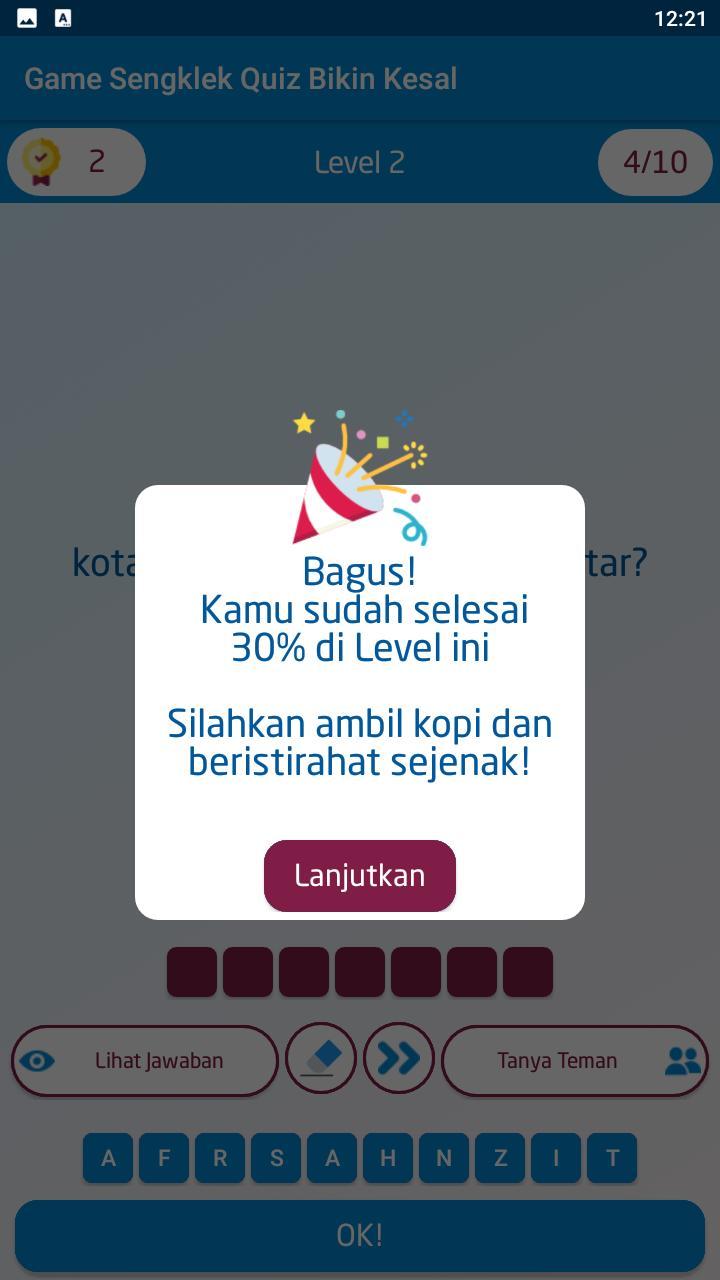 Game Sengklek Quiz Bikin Kesal screenshot image 3_Popularmodapk.com