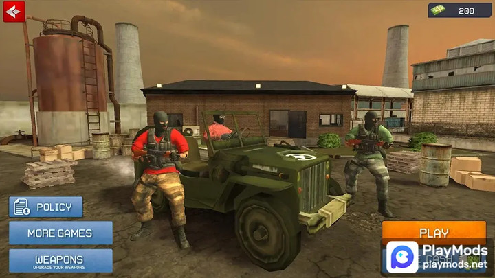Call of BattleOps Modern FPS<span>(Remove ads)</span> screenshot image 4_Popularmodapk.com
