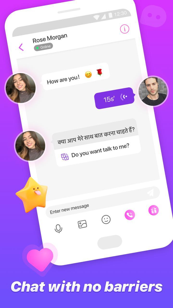 Zoka Pro - Chat with Friends screenshot image 4_Popularmodapk.com