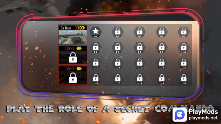 Fire Strike Prime<span>(Unlimited Money)</span> screenshot image 2_Popularmodapk.com