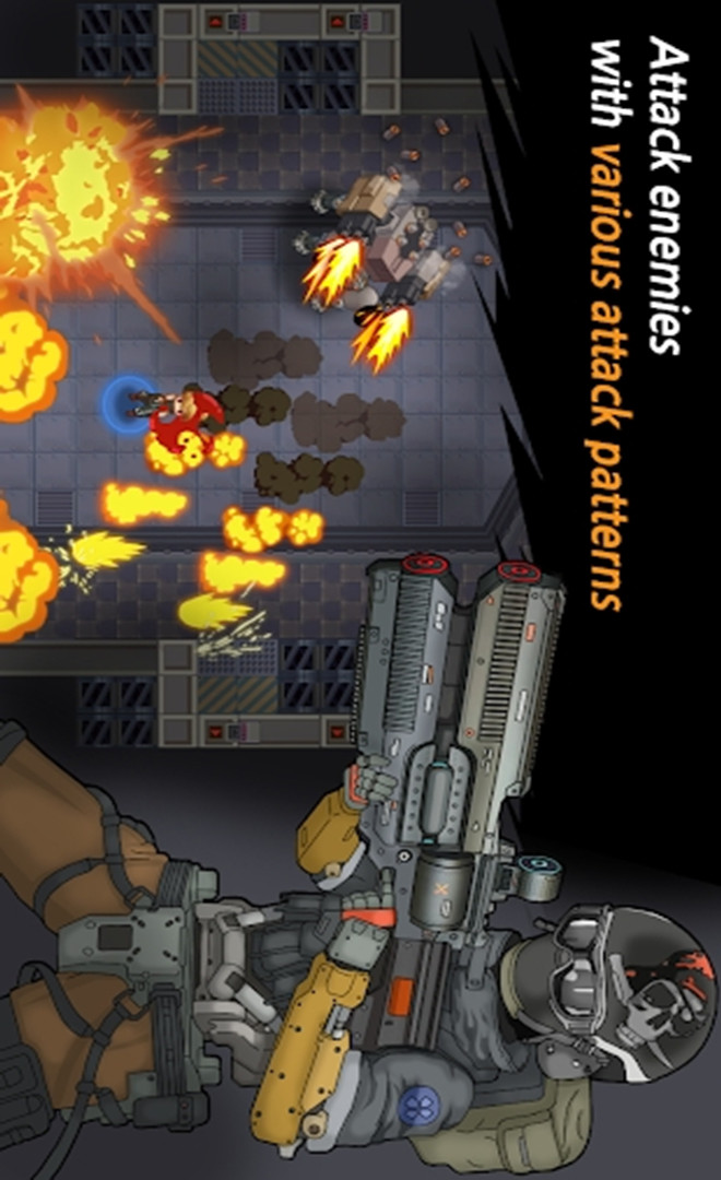 Mystic Gunner: Roguelike Shooting Action Adventure(No Ads) screenshot image 27_Popularmodapk.com