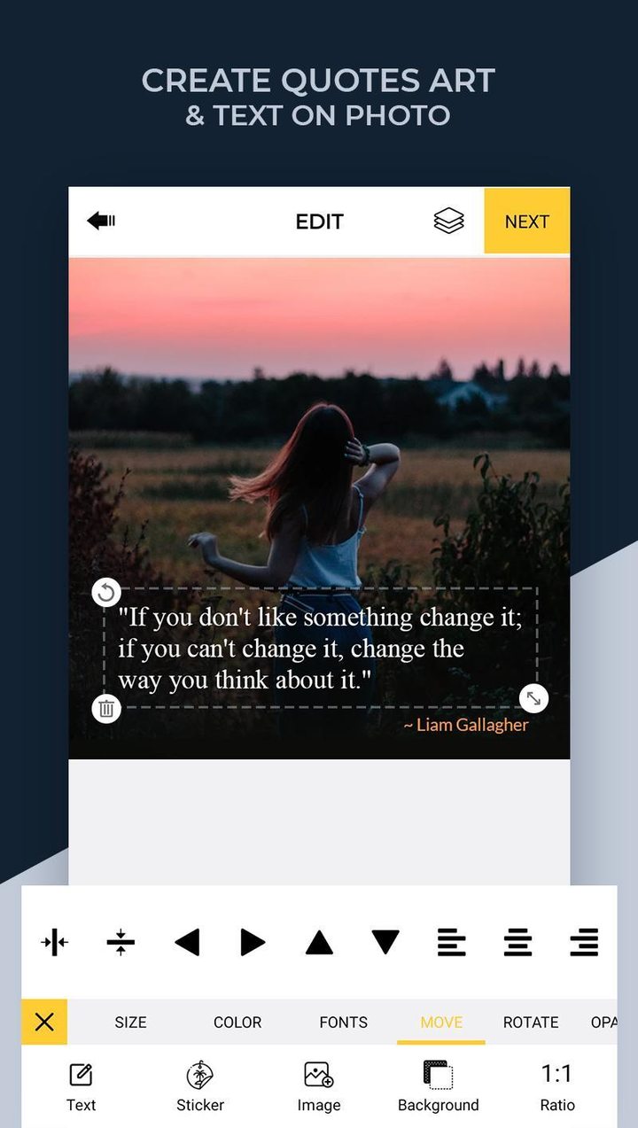 Quotes Maker - Quotes Creator screenshot image 6_Popularmodapk.com
