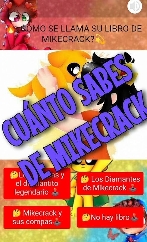 Mikecrack y los Compas - Quiz screenshot image 4_Popularmodapk.com