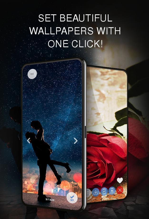 Your Romantic Wallpapers screenshot image 2_Popularmodapk.com
