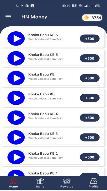 HN Money (মোবাইল দিয়ে আয় করুন) screenshot image 12_Popularmodapk.com