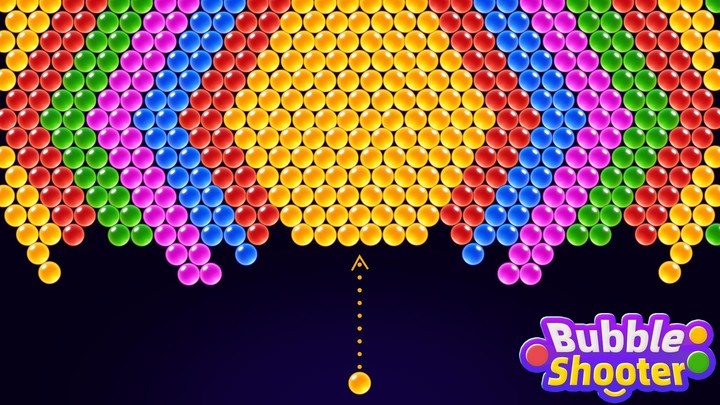 Bubble Shooter: Ball Game screenshot image 1_Popularmodapk.com