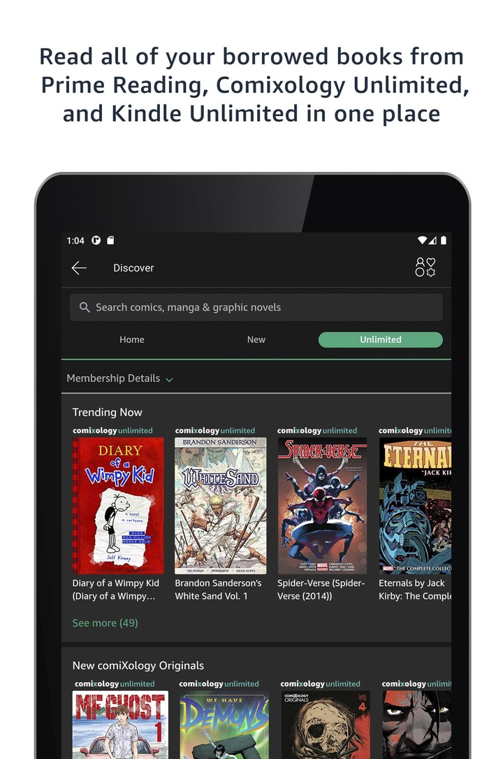 Comics & Manga by Comixology screenshot image 8_Popularmodapk.com