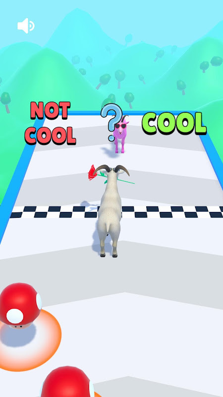 Cool Goat Run screenshot image 10_Popularmodapk.com