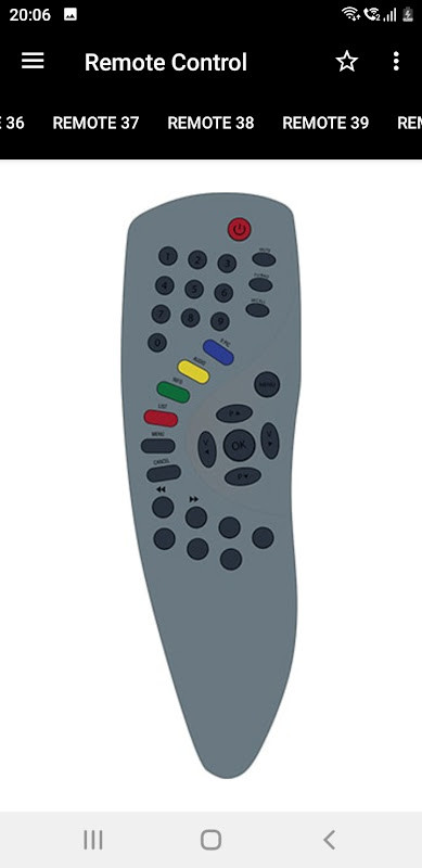 DD FreeDish Remote Control screenshot image 3_Popularmodapk.com