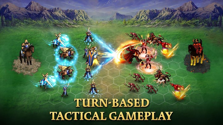 Magic War Legends screenshot image 1_Popularmodapk.com