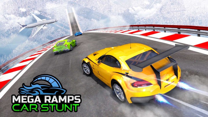 Superhero Car GT Stunt Games screenshot image 4_Popularmodapk.com