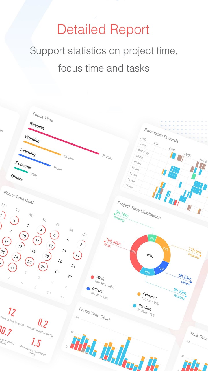 Focus To-Do: Pomodoro & Tasks screenshot image 10_Popularmodapk.com