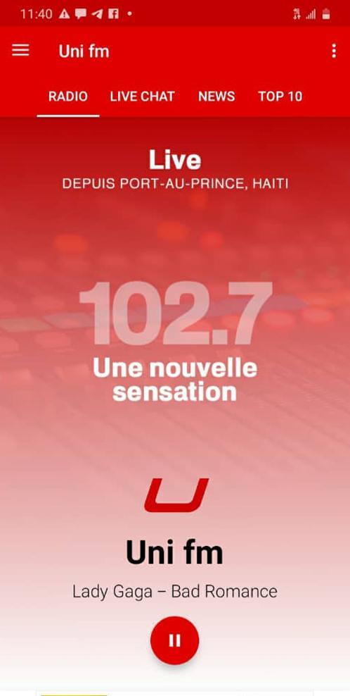 Uni fm 102.7 screenshot image 8_Popularmodapk.com