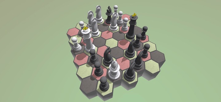 Apothem - 3D Hexagonal Chess screenshot image 3_Popularmodapk.com