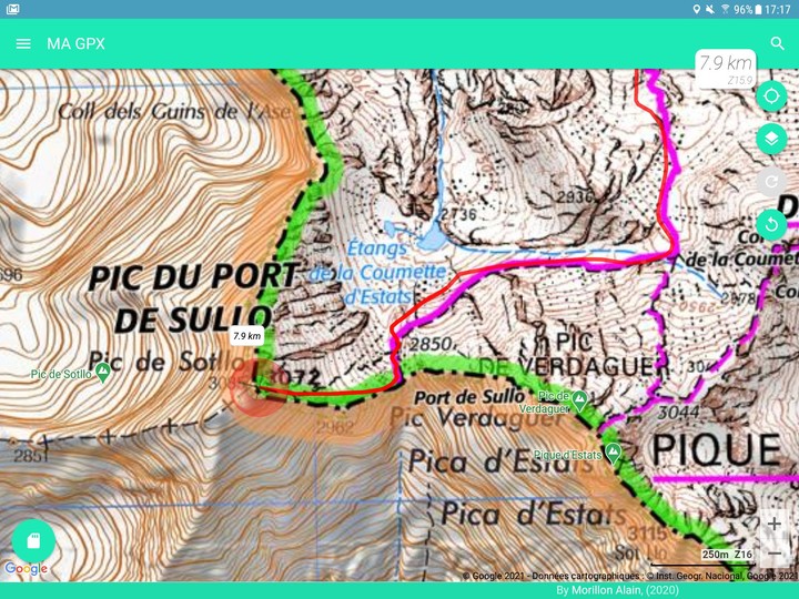 MA GPX: Create your GPS tracks screenshot image 10_Popularmodapk.com