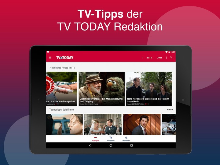 TV Today - TV Programm screenshot image 21_Popularmodapk.com