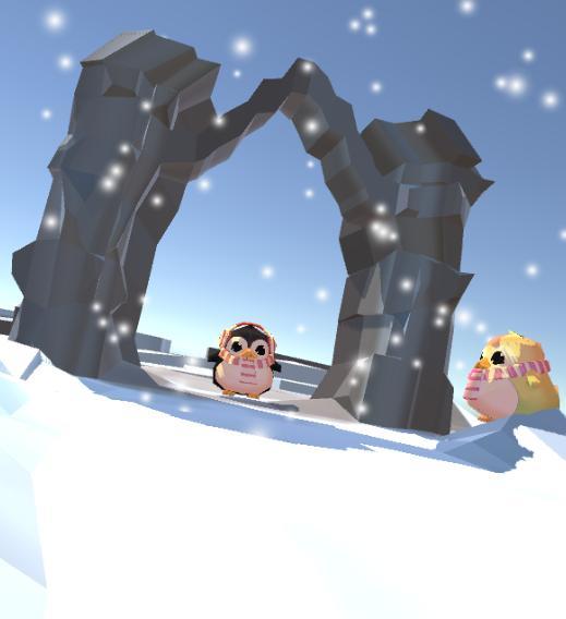 Lost Penguin - Endless Journey screenshot image 6_Popularmodapk.com