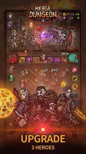 Merge Dungeon<span>(mod menu)</span> screenshot image 4_Popularmodapk.com