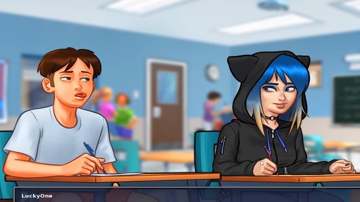 Summertime Girls Saga Storys screenshot image 2_Popularmodapk.com