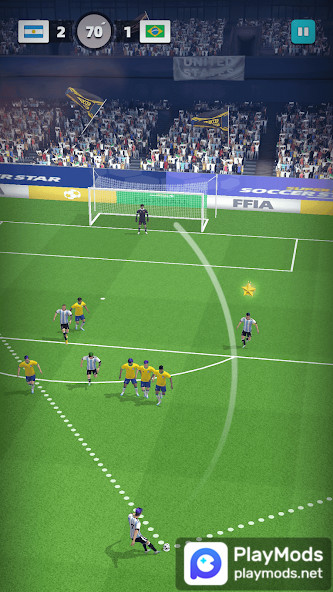 Soccer Master Shoot Star<span>(No Ads)</span> screenshot image 5_Popularmodapk.com