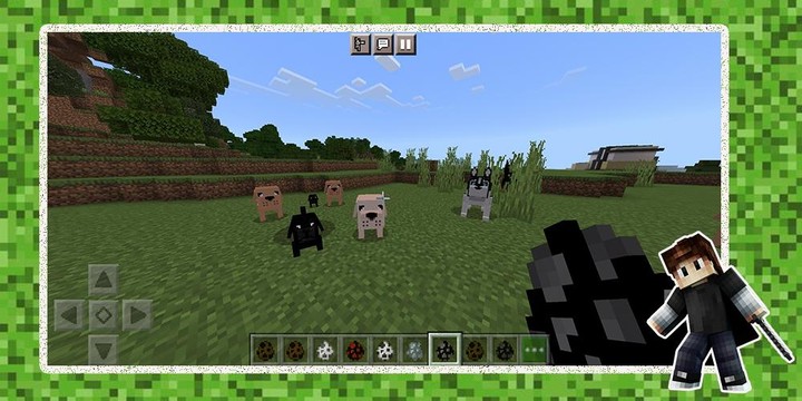 Dogs Mod for Minecraft screenshot image 25_Popularmodapk.com