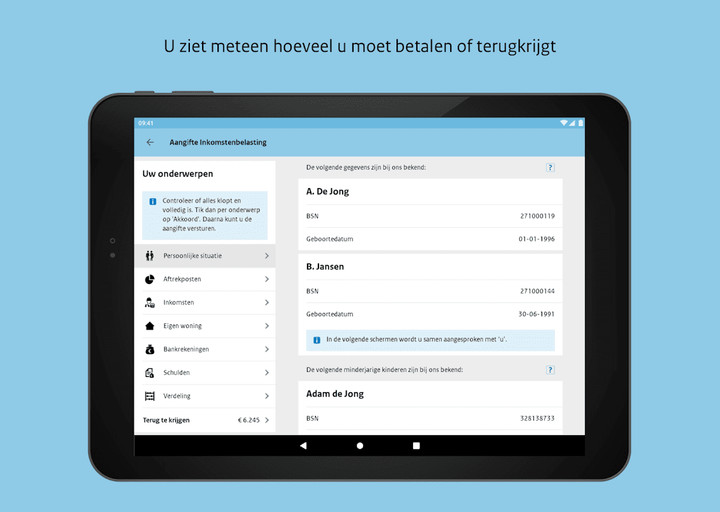 Aangifte Inkomstenbelasting screenshot image 7_Popularmodapk.com